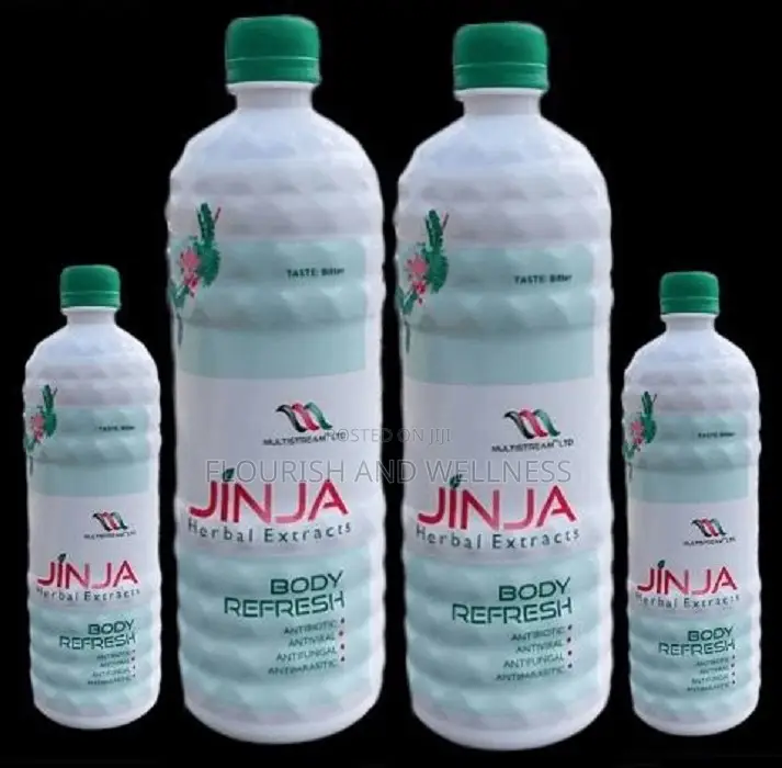 Herbal Jinja Extract: Your All-Natural Health Solution