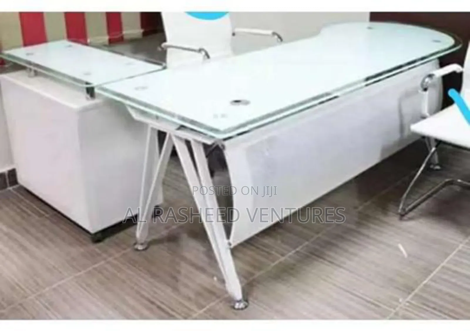 Executive Glass Table