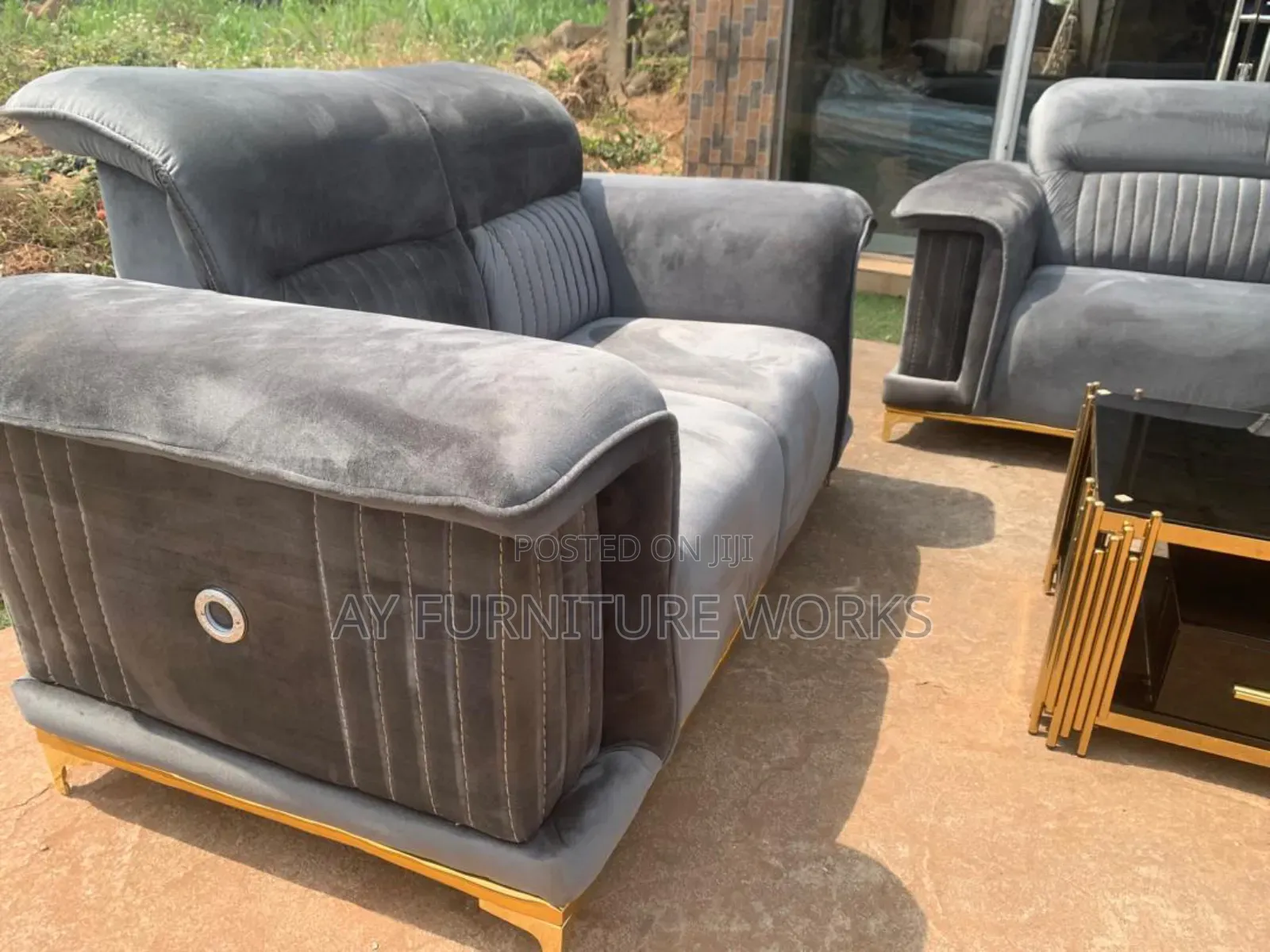 Set of 7 Sitters New Modern Sofas