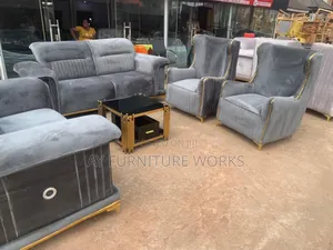 Set of 7 Sitters New Modern Sofas
