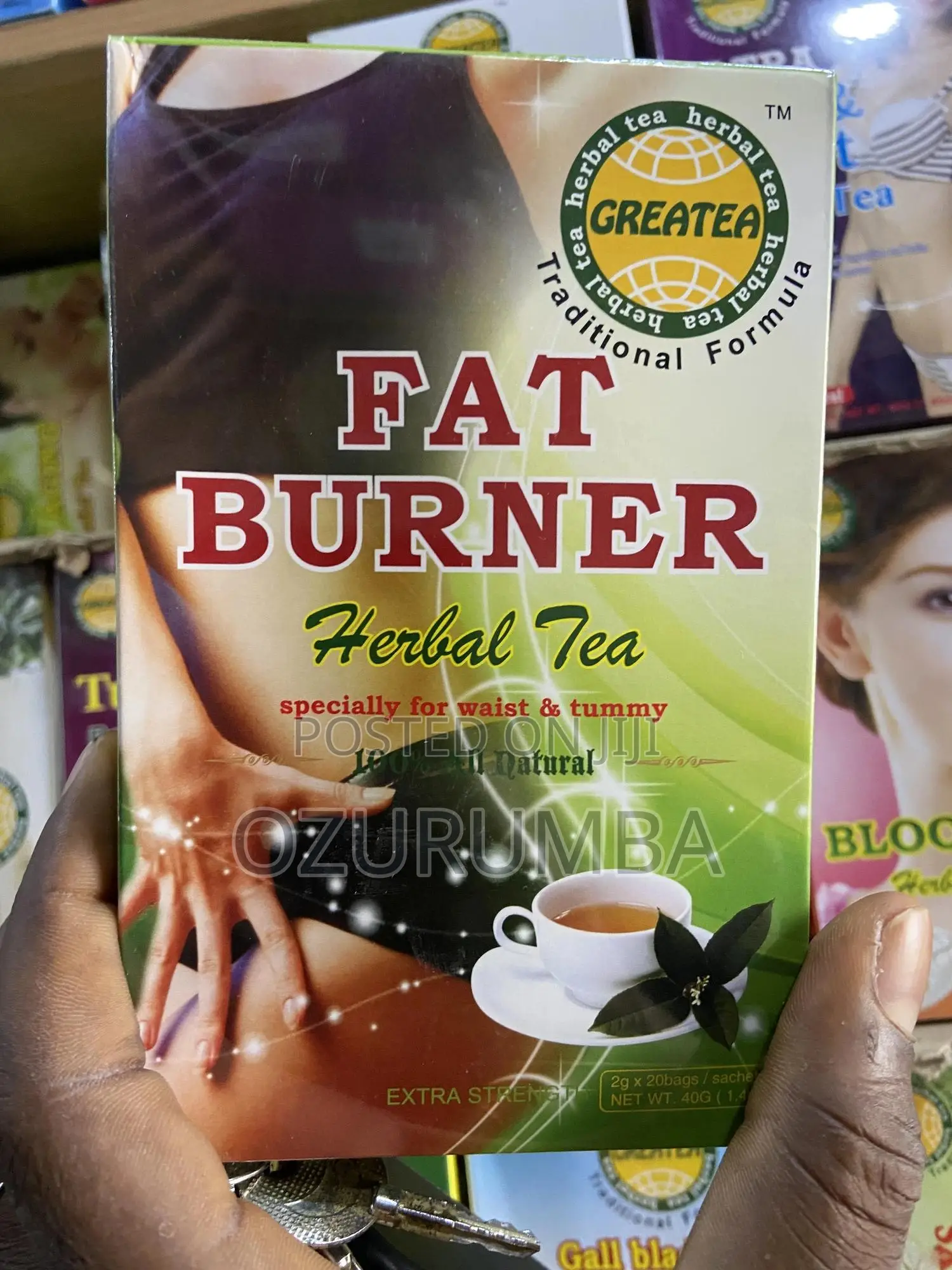 Fat Burner Tea