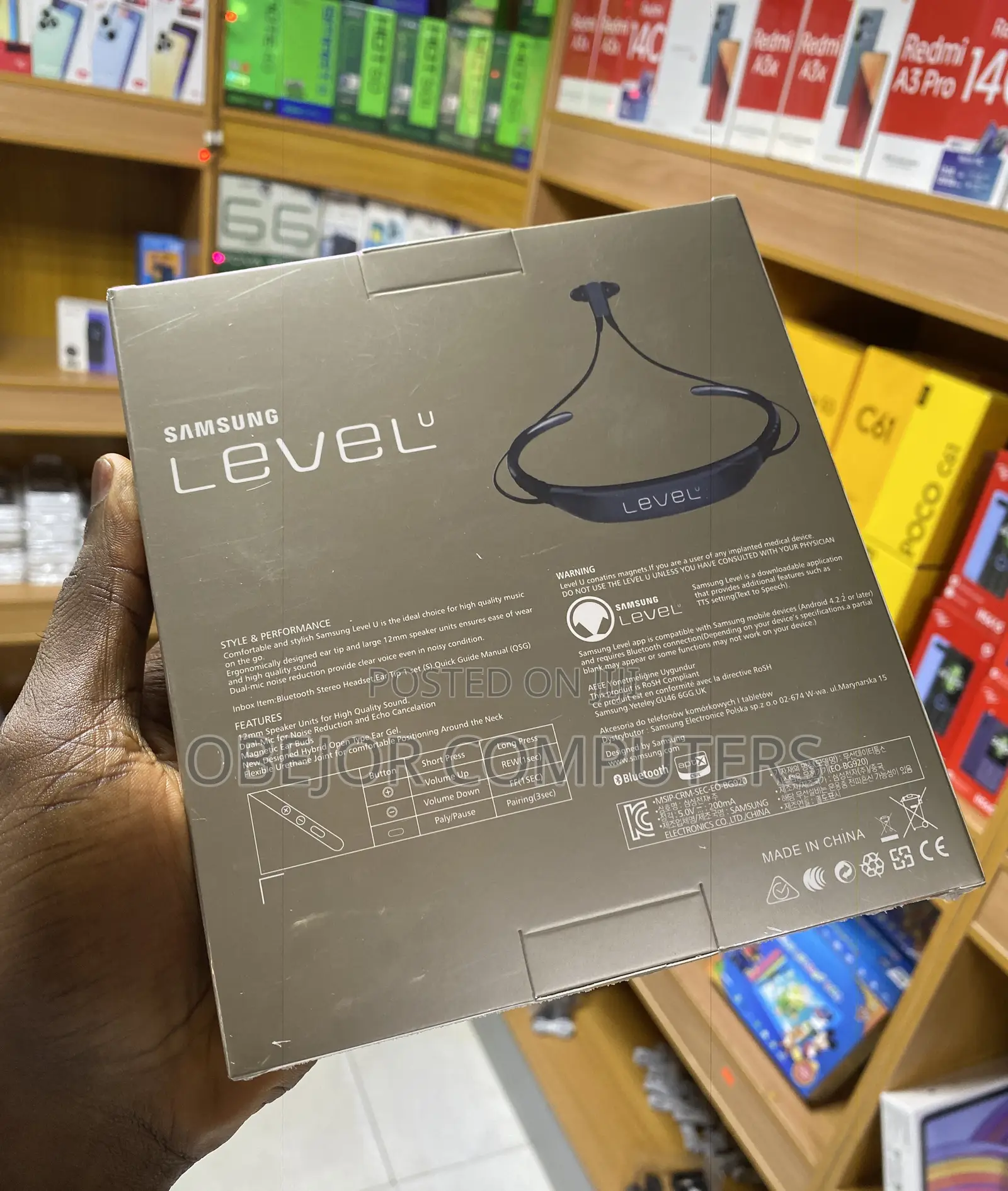 Samsung Level U Bluetooth Earphones