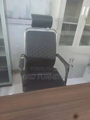 Swivel Black Office Chair