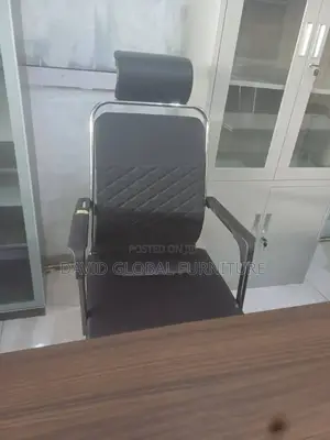 Swivel Black Office Chair