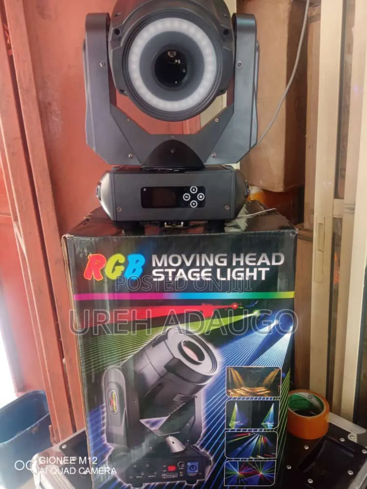 RGB Moving Head Stage Light
