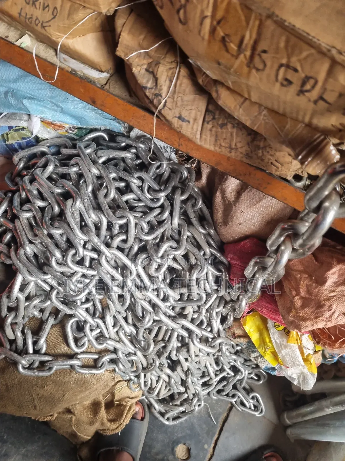 12mm Stainless Chain