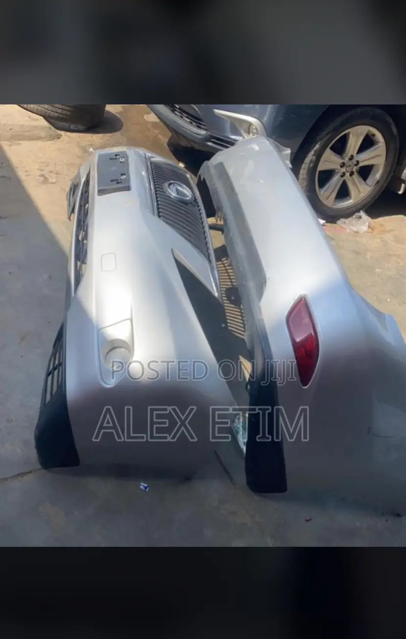 Front and Back Bumper Rx350 2010 Available as Seen