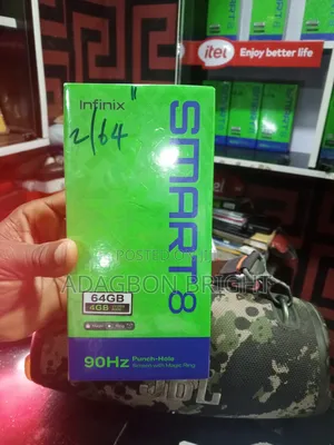 Photo - New Infinix Smart 8 64 GB