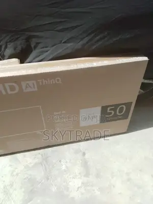 Super Smart LG 50 "Tv + Netflix Wifi