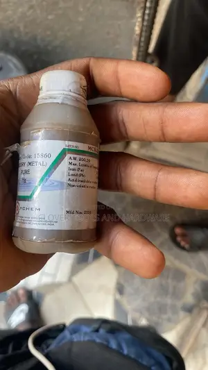 Liquid Mercury