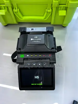Jetfiber H5 Core Alignment Fusion Splicer