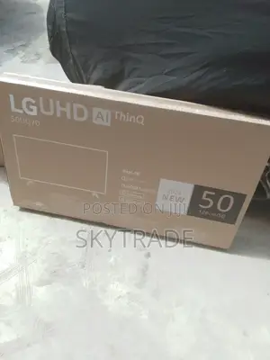 LG Smart Function 50" TV With Youtube Bluetooth