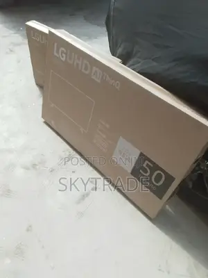 Unique LG 50 " Smart TV + Prime Video ( 50uq650)