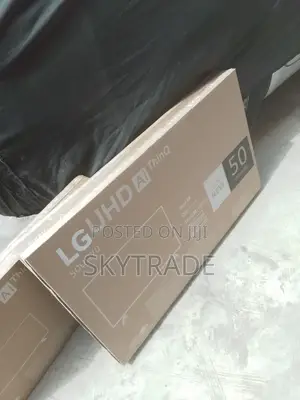 Affordable Smart TV (Lg 50uq650)