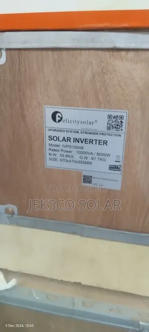 Felicity Solar Inverter 10kva