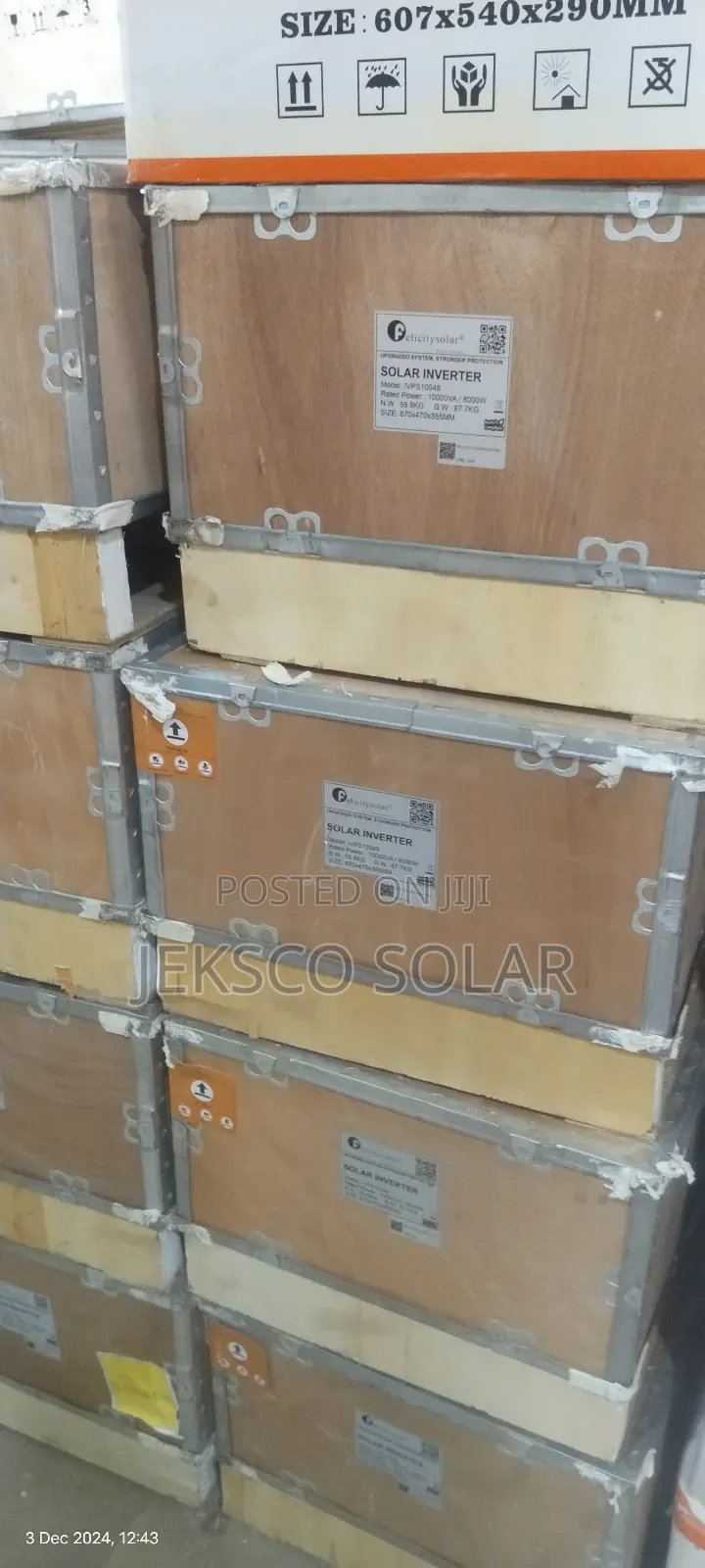 Felicity Solar Inverter 10kva