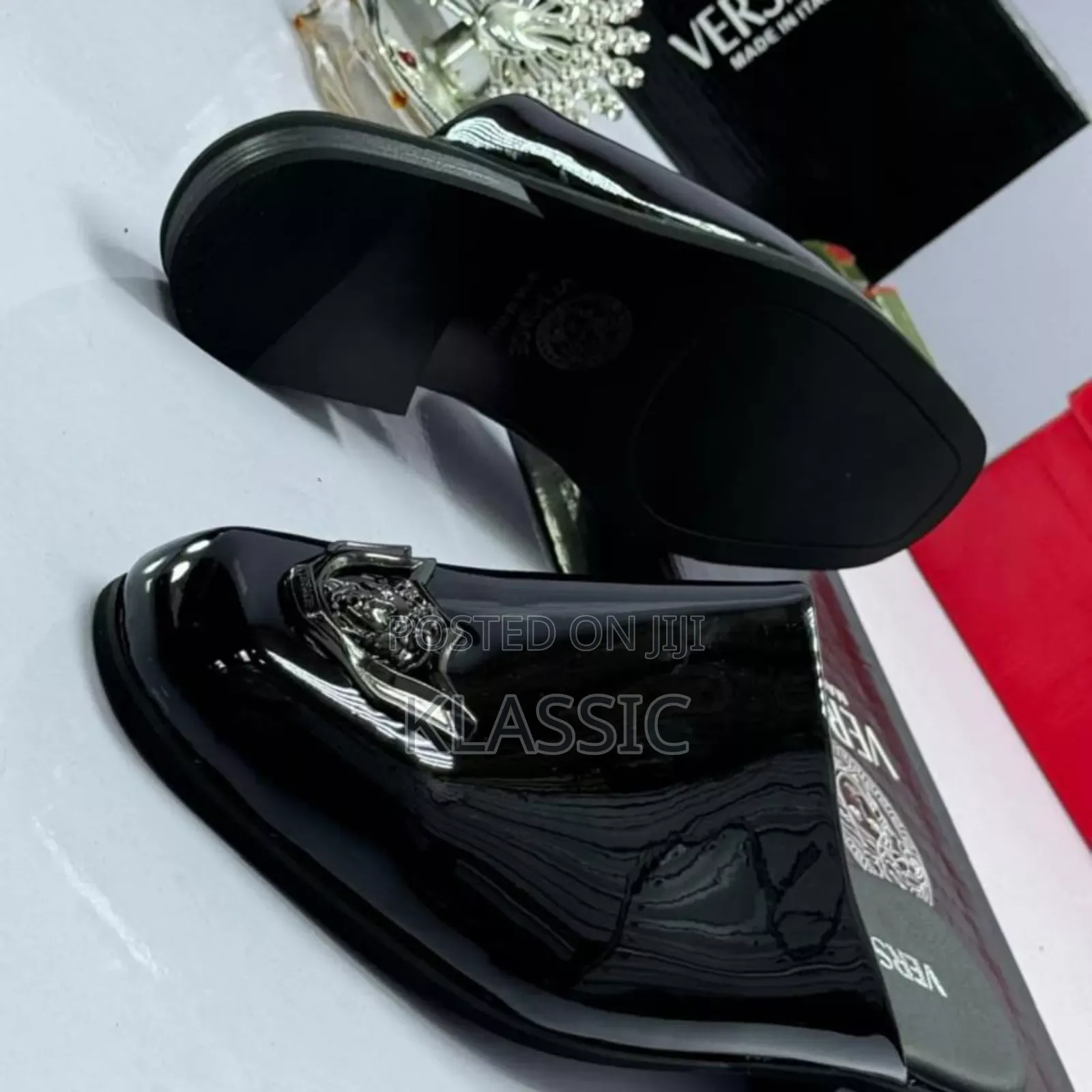 Black Half Cover Luxury Shoe