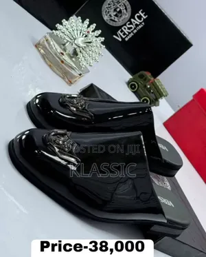 Black Half Cover Luxury Shoe