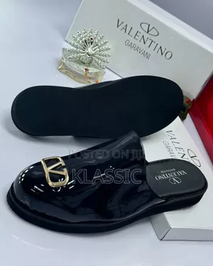 Black Half Cover Luxury Shoe