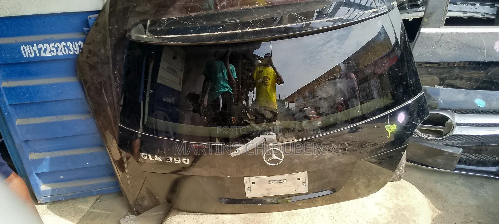 Complete Boot For GLK 2013 Model