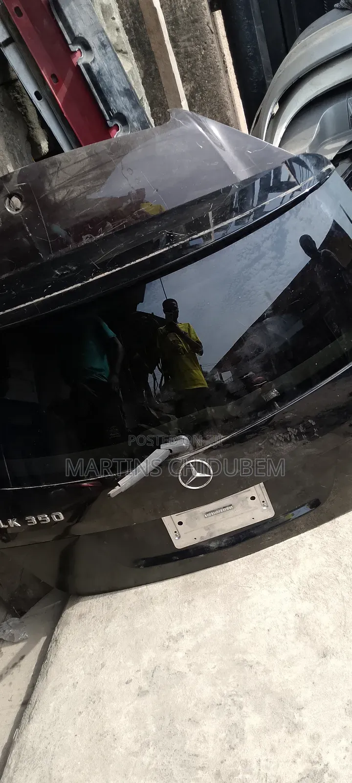 Complete Boot For GLK 2013 Model