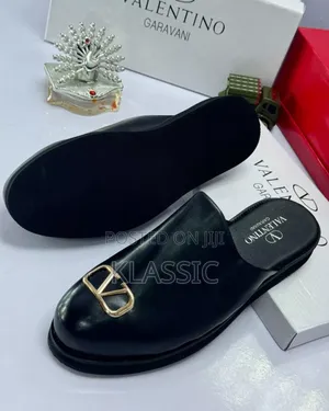 Black Half Cover Luxury Shoe