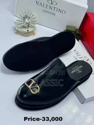 Black Half Cover Luxury Shoe