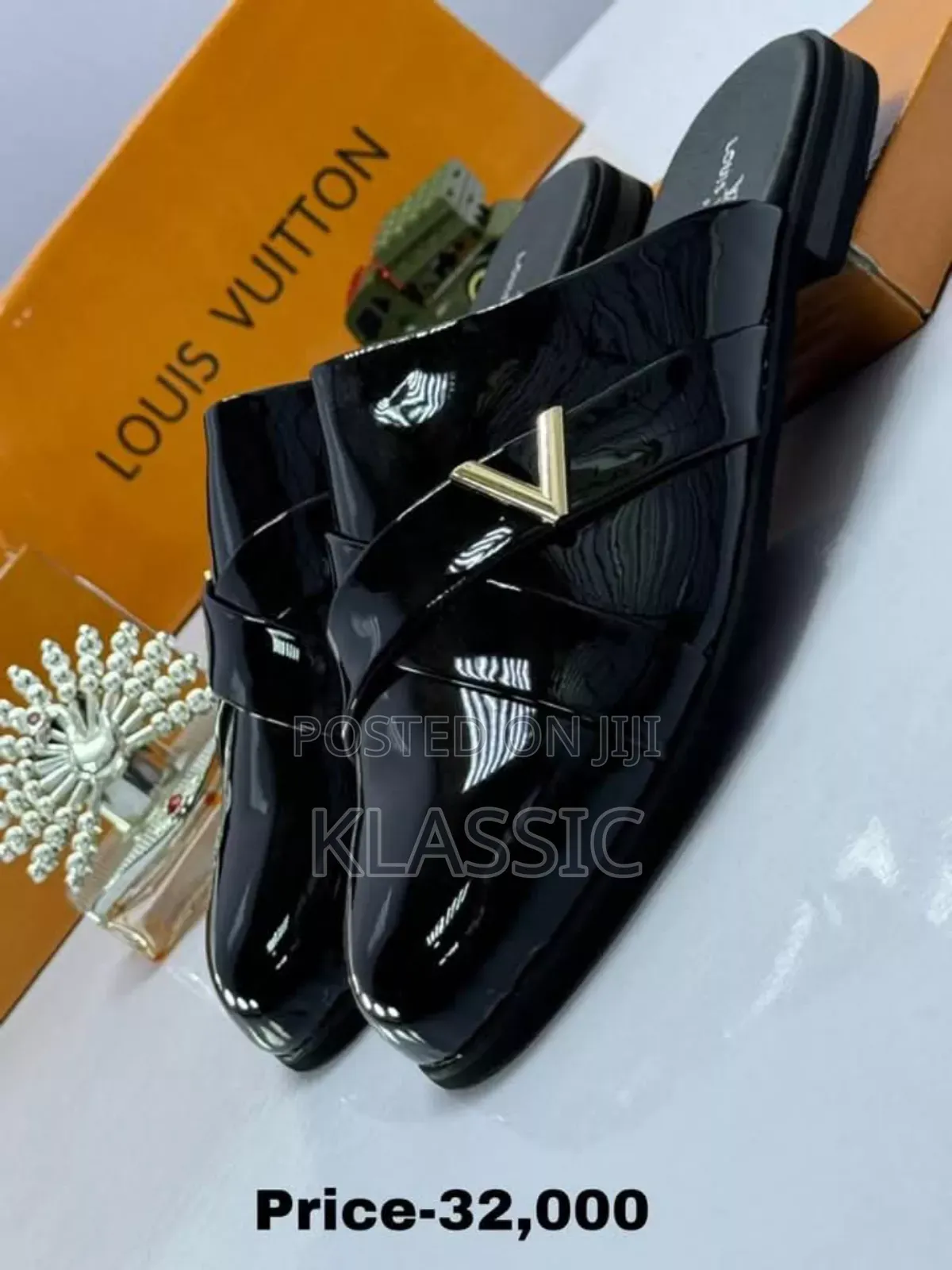 Black Half Cover Luxury Shoe