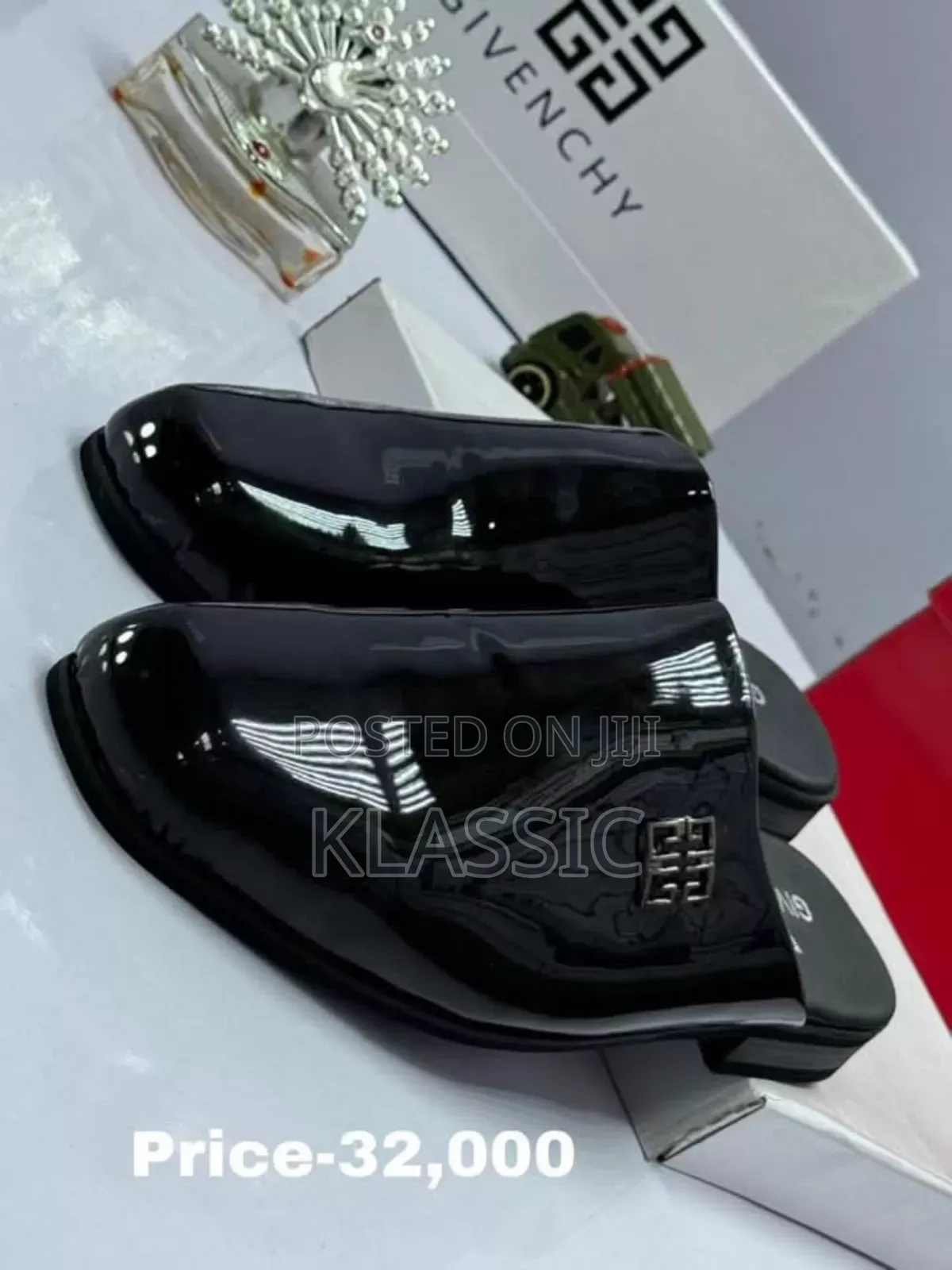 Black Half Cover Luxury Shoe