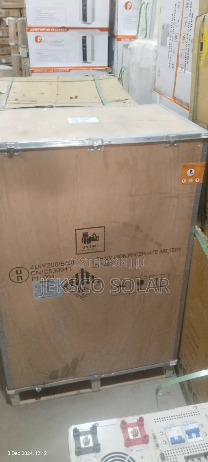 Felicity Lithium Battery, 17.5kwh, 51.2v