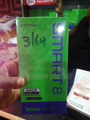 Photo - New Infinix Smart 8 64 GB