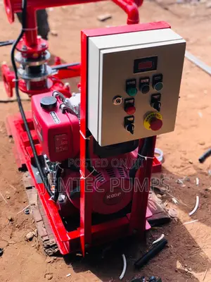 Plumbing and Water Pump