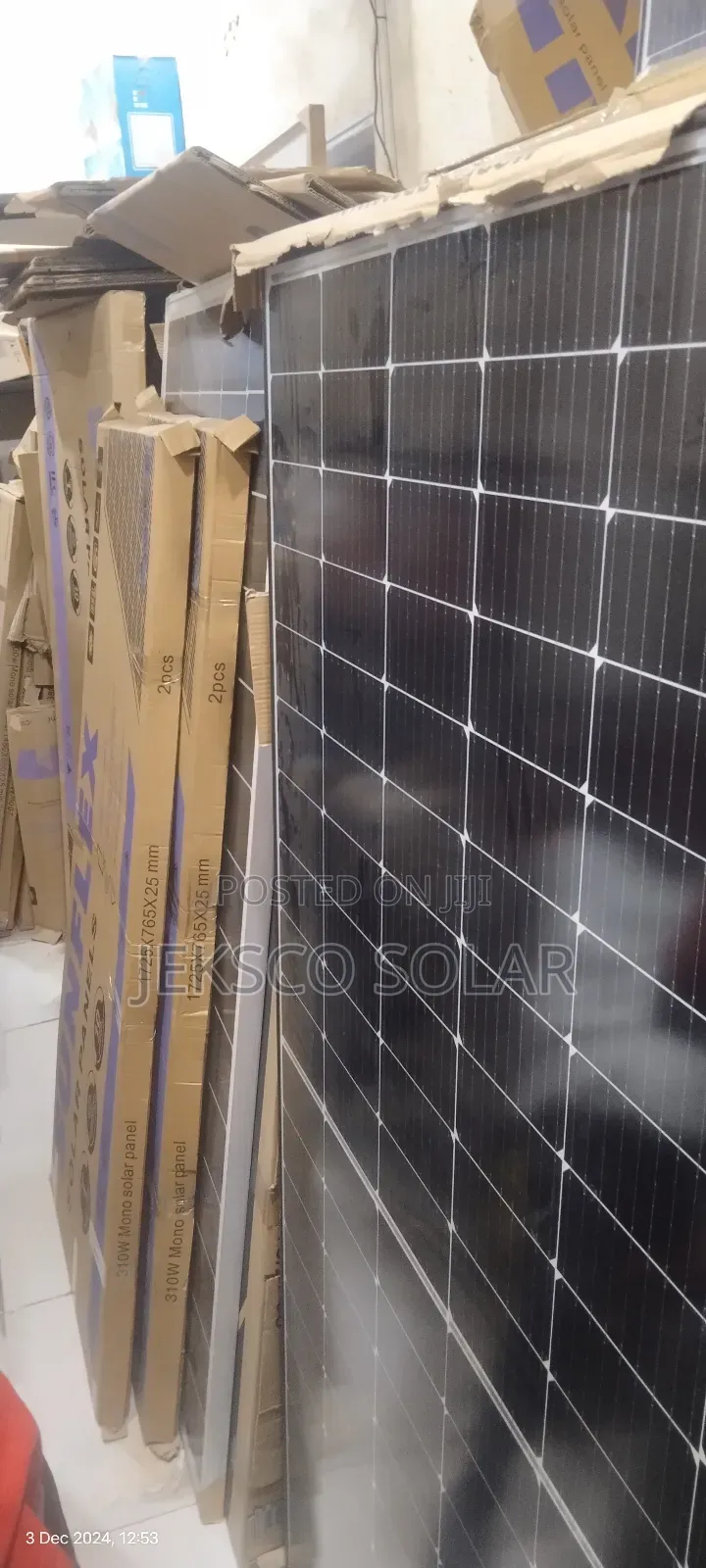 Sunflex Solar Panels, 300watts. New
