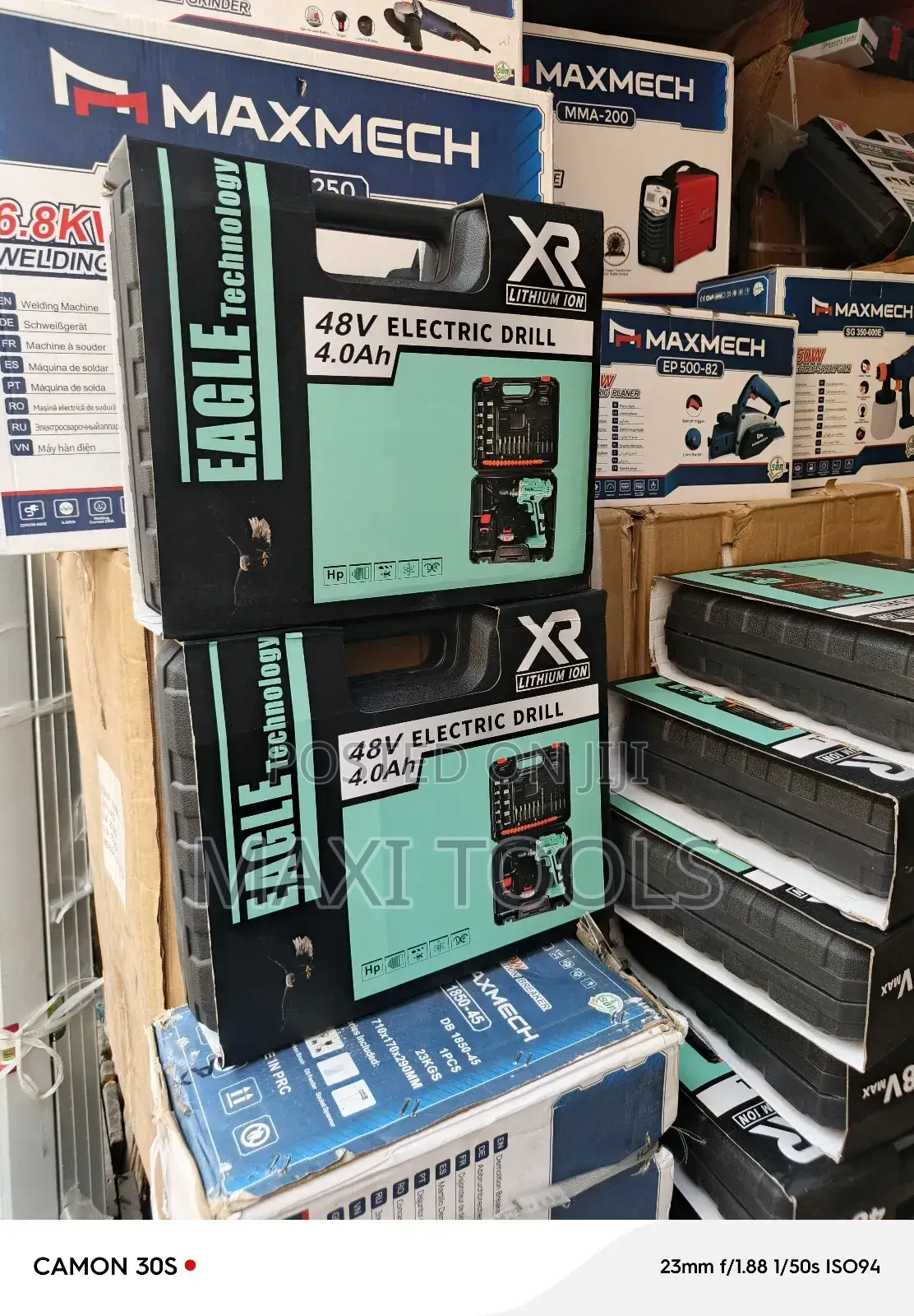 Drilling Machine Eagle 48v Cordless