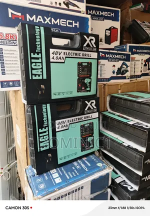 Drilling Machine Eagle 48v Cordless