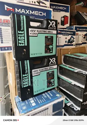 Drilling Machine Eagle 48v Cordless