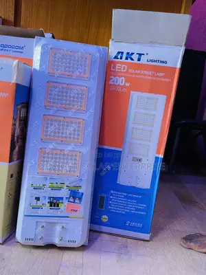 Photo - 200watts Akt Solar Street Lights Available in Stock