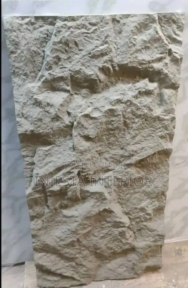 Pu Stone Panel for Interior and Exterior Wall Cladding