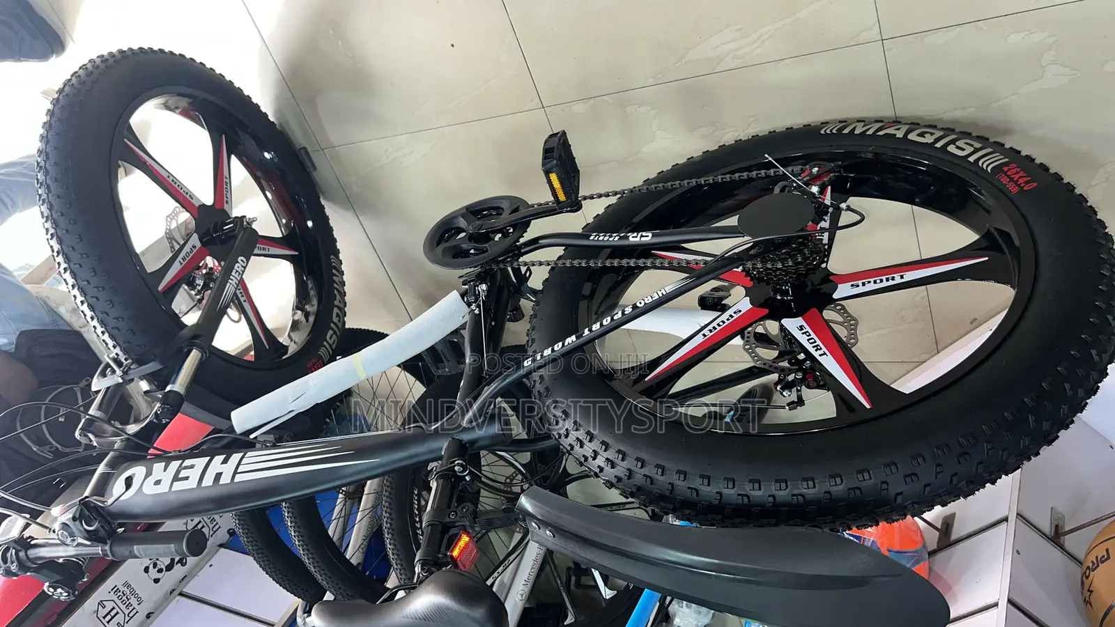 Fat Tyre Bicycle