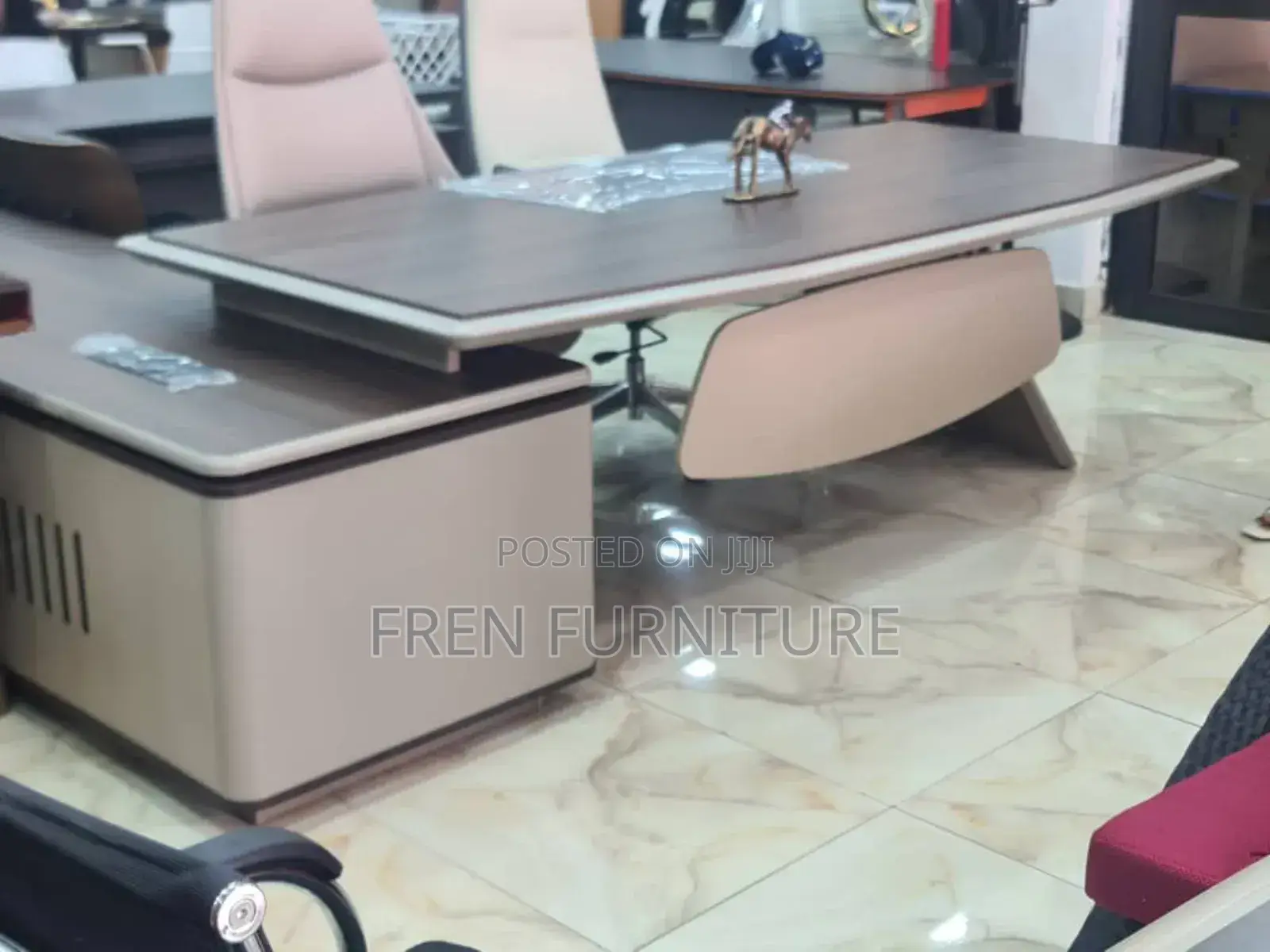 Imported High Quality Executive Office Table