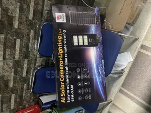Solar Ai Camera Lighting 450watts