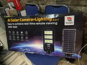 Solar Ai Camera Lighting 450watts