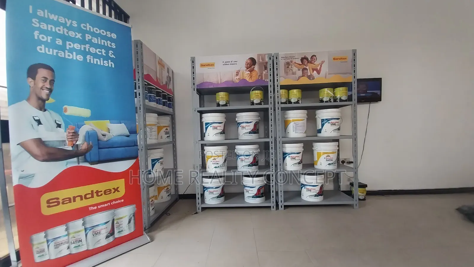 Interior Decorative and Design Coating