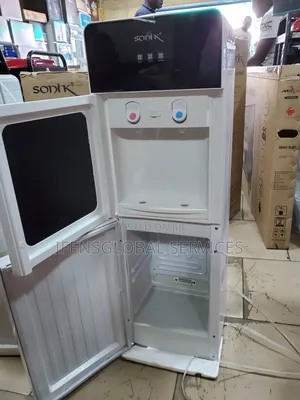 Sonik Water Dispenser With Fridge
