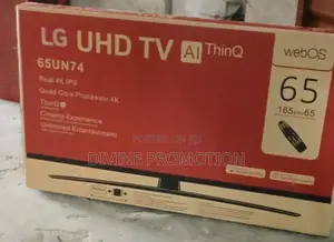 65" LG Android Smart TV Full HD TV