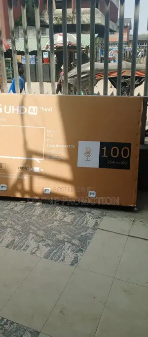 100 Inches LG Smart TV, Android Version