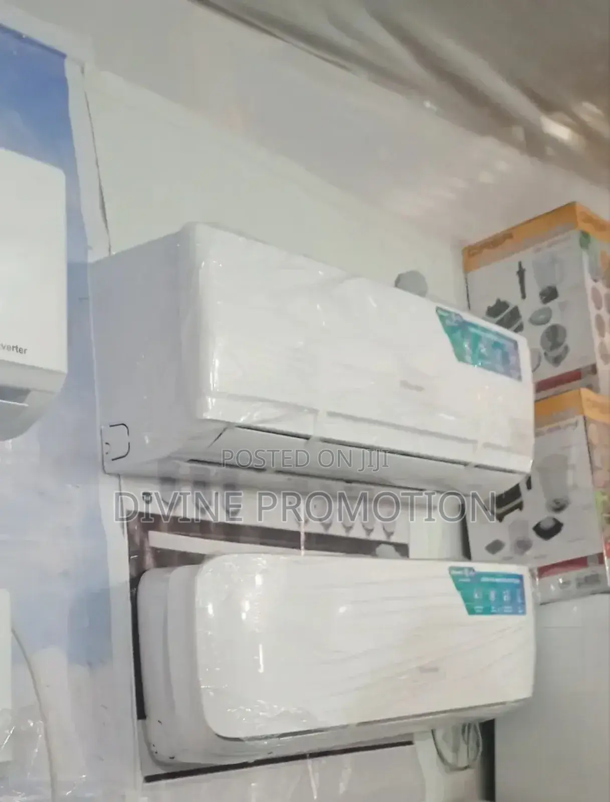1.5hp 100% Copper Hisense Split Unit Air Conditioner.