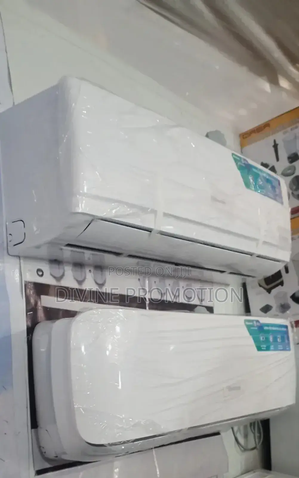 1.5hp 100% Copper Hisense Split Unit Air Conditioner.