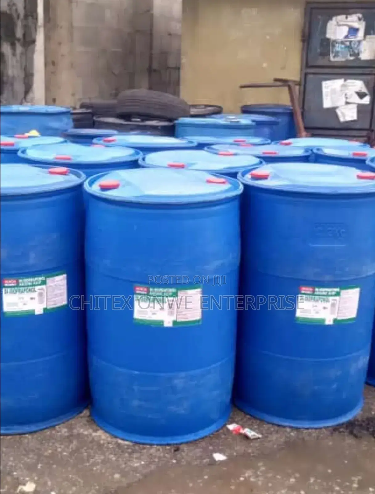 220liter Blue Drum