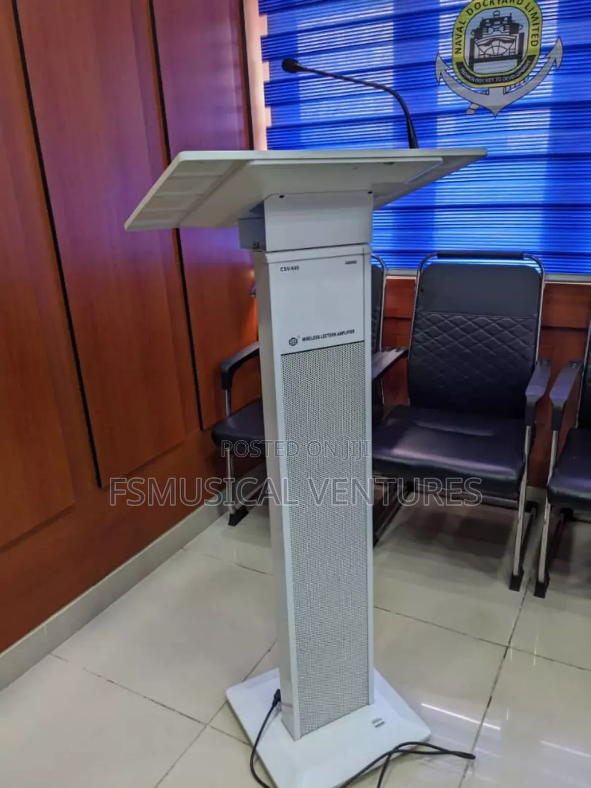 Pulpit Podium and Lecterns Wireless